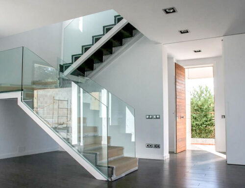 Escaleras de metal: Unión perfecta de funcionalidad y diseño vanguardista